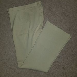 Dressy beige trousers